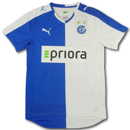 GC Zürich 2015-16 Trikot heim - Källström #4 - 6/10 - [S]