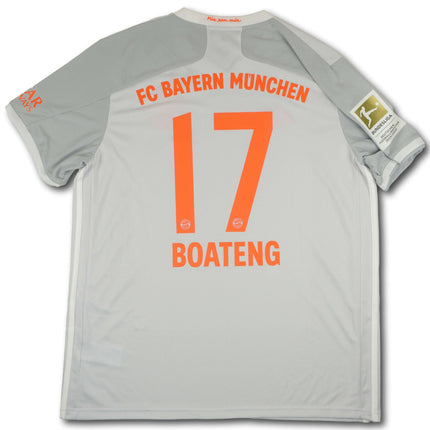 FC Bayern München 2020-21 Trikot auswärts BNWT Meistersaison - BOATENG #17 - 10/10 - [XL]