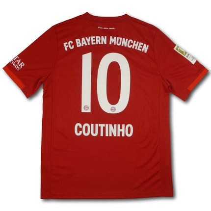 FC Bayern München 2019-20 Trikot heim BNWT Meistersaison - COUTINHO #10 - 10/10 - [Kids XL]