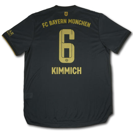 FC Bayern München 2021-22 Trikot auswärts Player Specs BNWT Meistersaison - KIMMICH #6 - 10/10 - [XL]