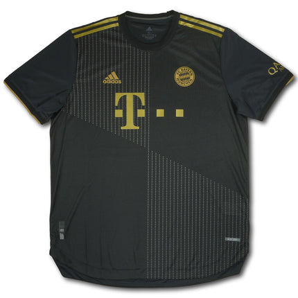 FC Bayern München 2021-22 Trikot auswärts Player Specs BNWT Meistersaison - KIMMICH #6 - 10/10 - [XL]