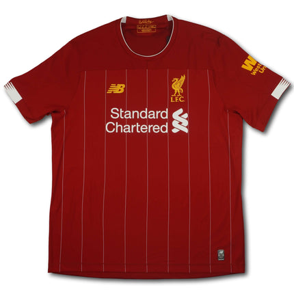 Liverpool FC 2019-20 Trikot heim Meistersaison - SALAH #11 - 9/10 - [XL]