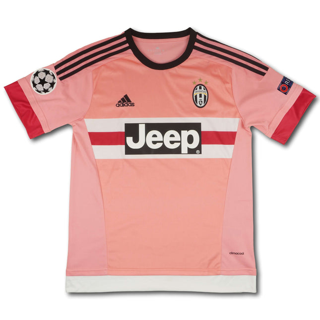 Juventus 2015-16 Trikot auswärts Meistersaison - DYBALA #21 - 9/10 - [M]