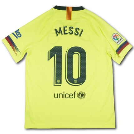 FC Barcelona 2018-19 Trikot auswärts Meistersaison - MESSI #10 - 9/10 - [L]