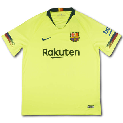 FC Barcelona 2018-19 Trikot auswärts Meistersaison - MESSI #10 - 9/10 - [L]