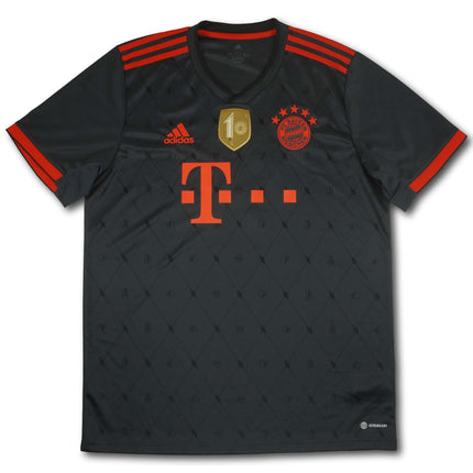 FC Bayern München 2022-23 Trikot drittes - HERNANDEZ #21 - 9/10 - [L]