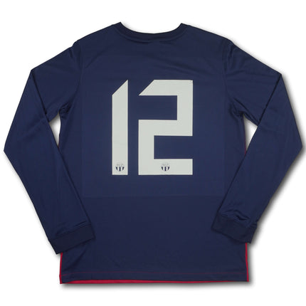FC Zürich 2013 Trikot training - L/S - #12 - 9/10 - [Kids XL]