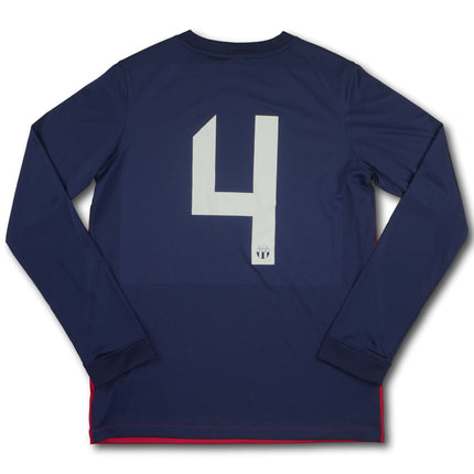 FC Zürich 2013 Trikot training - L/S - #4 - 8/10 - [Kids XL]