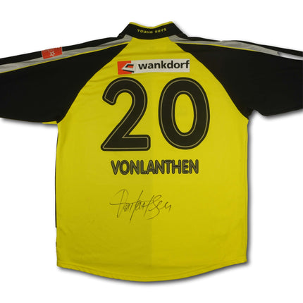 BSC Young Boys 2002-03 Trikot heim signiert - VONLANTHEN #20 - 5/10 - [XL]