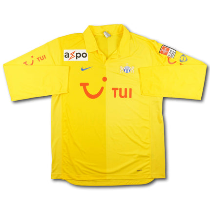 FC Zürich 2006-08 Trikot auswärts Match Prepared signiert - L/S - TAHIROVIC #8 - 5/10 - [XL]
