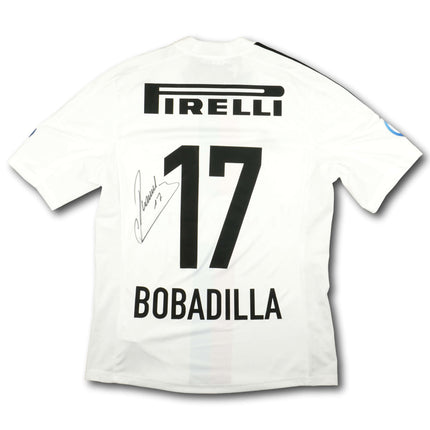FC Basel 2012-14 Trikot auswärts Meistersaison signiert - BOBADILLA  #17 - 9/10 - [M]