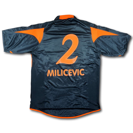 BSC Young Boys 2006-07 Trikot auswärts - MILICEVIC #2 - 8/10 - [XL]