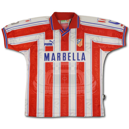Atlético Madrid 1996-97 Trikot heim - 7/10 - [XL]