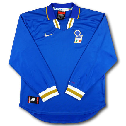 Italien 1996 Trikot heim - L/S - 5/10 - [L]