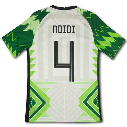 Nigeria 2020 Trikot heim - NDIDI #4 - 9/10 - [S]