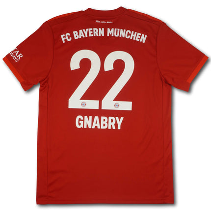 FC Bayern München 2019-20 Trikot heim Meistersaison - GNABRY #22 - 7/10 - [M]