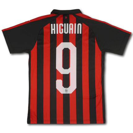 AC Milan 2018-19 Trikot heim - HIGUAIN #9 - 8/10 - [M]