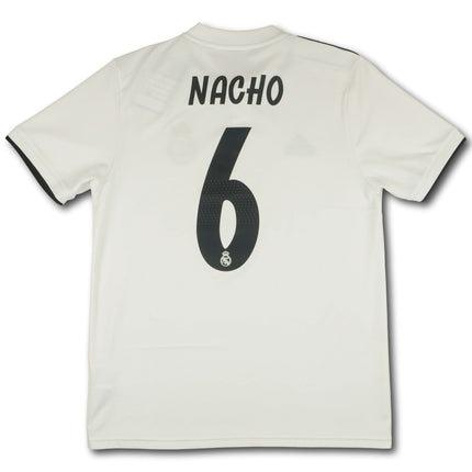 Real Madrid 2018-19 Trikot heim - NACHO #6 - 6/10 - [M]