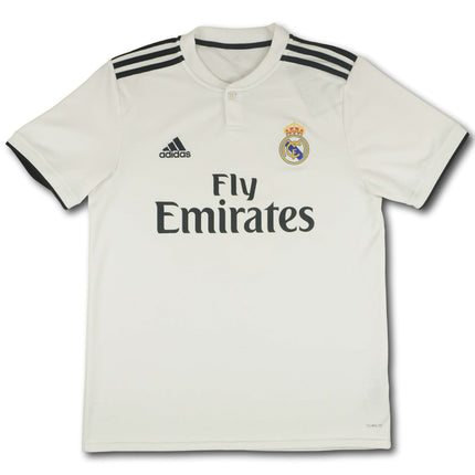 Real Madrid 2018-19 Trikot heim - NACHO #6 - 6/10 - [M]