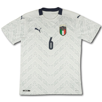 Italien 2020 Trikot auswärts - VERRATTI #6 - 5/10 - [M]