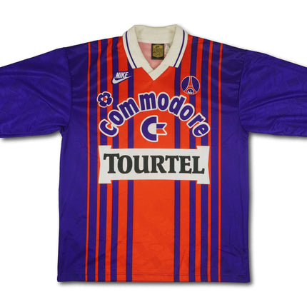 Paris Saint-Germain 1993-94 Trikot heim Meistersaison - L/S - 7/10 - [L]