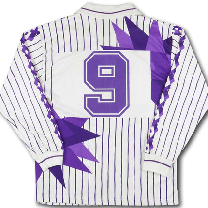 ACF Fiorentina 1991-92 Trikot auswärts - L/S - #9 - 6/10 - [M]