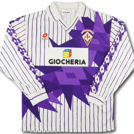 ACF Fiorentina 1991-92 Trikot auswärts - L/S - #9 - 6/10 - [M]