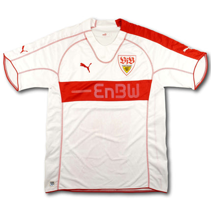VfB Stuttgart 2005-06 Trikot heim - 4/10 - [XL]