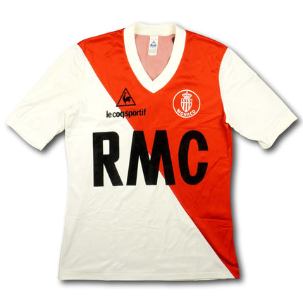 AS Monaco 1980-82 Trikot heim Meistersaison (81/82) - 6/10 - [M]