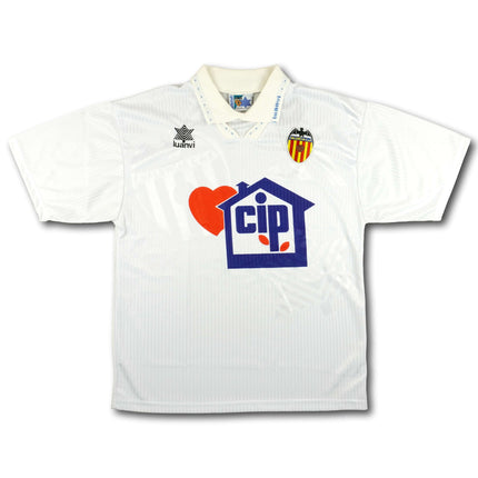 Valencia CF 1994-95 Trikot heim - 6/10 - [M]