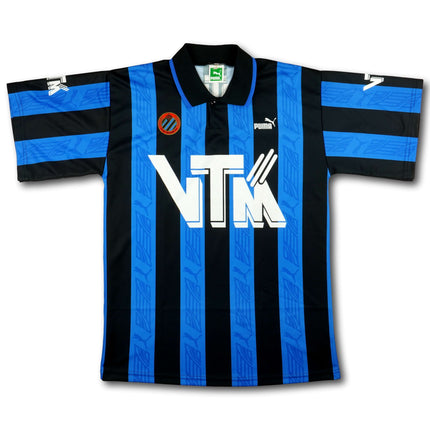 FC Brügge 1994-95 Trikot heim - 8/10 - [L]