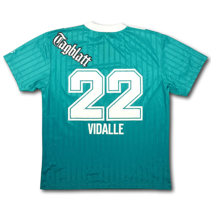 FC St. Gallen 1997-98 Trikot heim - VIDALLE #22 - 6/10 - [XL]