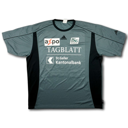 FC St. Gallen 2003-04 Trikot auswärts - ZELLWEGER #2 - 5/10 - [XL]
