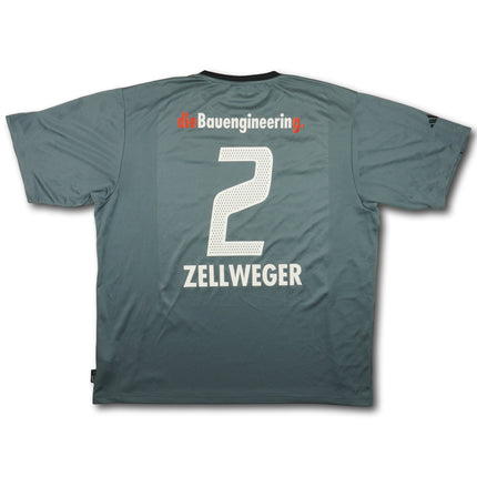 FC St. Gallen 2003-04 Trikot auswärts - ZELLWEGER #2 - 5/10 - [XL]