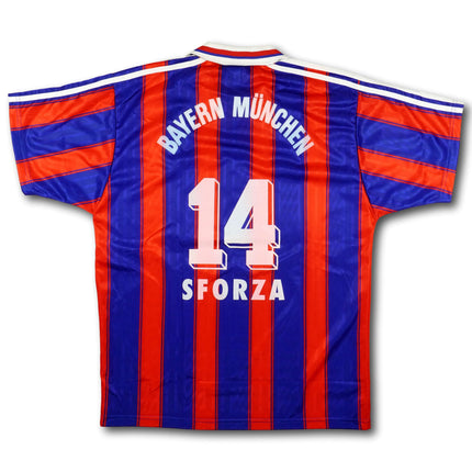 FC Bayern München 1995-97 Trikot heim Meistersaison (96/97) - SFORZA #14 - 8/10 - [M]