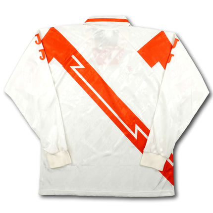 Rayo Vallecano 1994-95 Trikot heim - L/S - 8/10 - [XL]