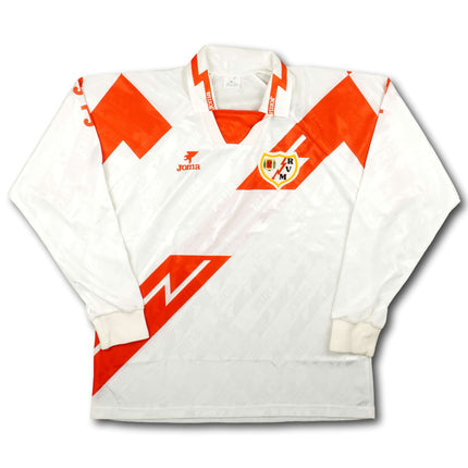 Rayo Vallecano 1994-95 Trikot heim - L/S - 8/10 - [XL]