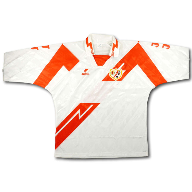 Rayo Vallecano 1994-95 Trikot heim - L/S - 8/10 - [XL]