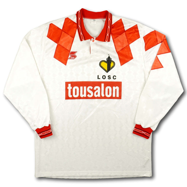 OSC Lille 1993-94 Trikot heim - L/S - 8/10 - [XL]
