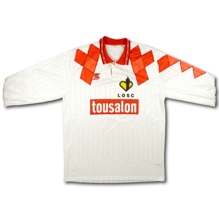 OSC Lille 1993-94 Trikot heim - L/S - 8/10 - [XL]