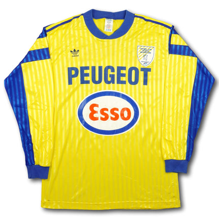 FC Sochaux 1992-94 Trikot heim - L/S - 6/10 - [L]