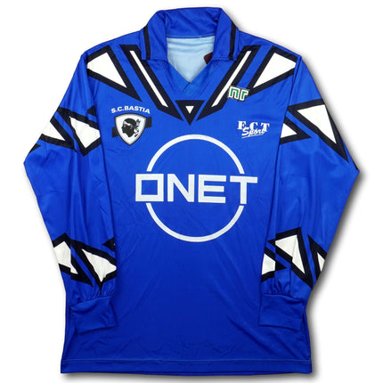 SC Bastia 1993-94 Trikot heim - L/S - 7/10 - [L]
