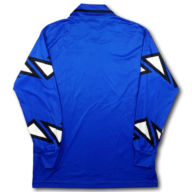 SC Bastia 1993-94 Trikot heim - L/S - 7/10 - [L]
