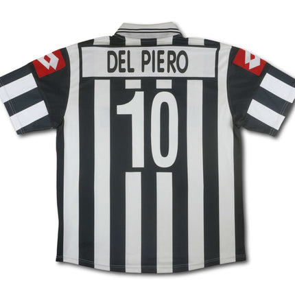 Juventus 2001-02 Trikot heim Meistersaison - DEL PIERO #10 - 7/10 - [XL]