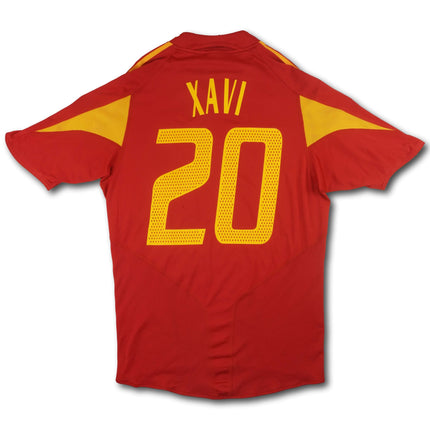 Spanien 2004 Trikot heim - XAVI #20 - 5/10 - [M]