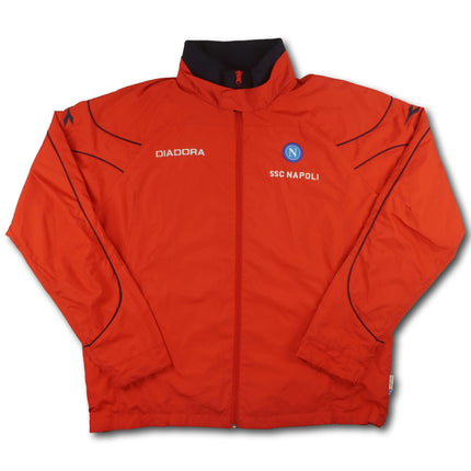 SSC Napoli 2007-08 Jacket training inkl. Hose - 9/10 - [XL]