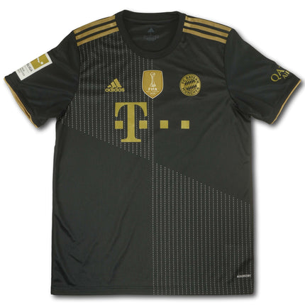FC Bayern München 2021-22 Trikot auswärts Meistersaison - MÜLLER #25 - 8/10 - [L]