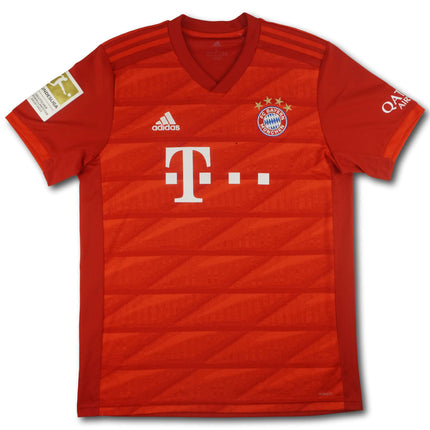 FC Bayern München 2019-20 Trikot heim Meistersaison - MÜLLER #25 - 5/10 - [L]