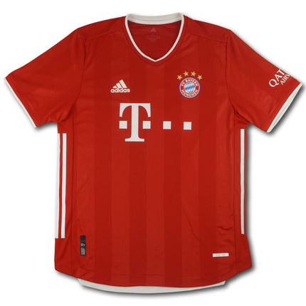 FC Bayern München 2020-21 Trikot heim Player Specs Meistersaison - MÜLLER #25 - 7/10 - [L]