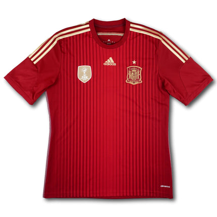 Spanien 2014 Trikot heim - 9/10 - [L]